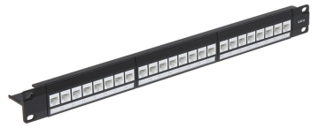 PP-24/RJ-FX/6C Patch Panel Keystone