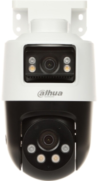KAMERA PT IP OBROTOWA ZEWNĘTRZNA SDT2A200-2F-NB-A-PV WizSense Smart Dual Light - 1080p 4   mm DAHUA