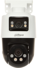 KAMERA PT IP OBROTOWA ZEWNĘTRZNA SDT2A200-2F-NB-A-PV WizSense Smart Dual Light - 1080p 4   mm DAHUA
