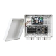 BCS-IP8Gb/Z/E-S - Zestaw do zasilania kamer IP, w obudowie zewnętrznej, do 8 odbiorników PoE. - 2