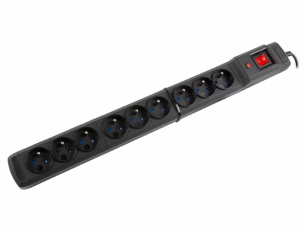LISTWA ZASILAJĄCA ARMAC MULTI M9 5M 9X 230V PL CZARNA