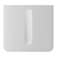 AJAX SideButton Dimmer vertical Dotykowy Panel Boczny (white) Ajax