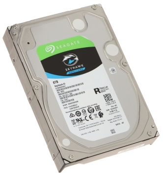 Seagate ST8000VE001 HDD Dysk 8 TB Skyhawk