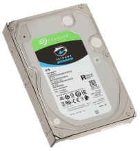 Seagate ST8000VE001 HDD Dysk 8 TB Skyhawk