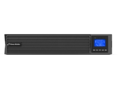 UPS RACK POWERWALKER VFI 1500 ICR IOT PF1 ON-LINE 1500VA 8X IEC C13 USB-B RS-232 LCD 2U