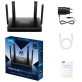 ROUTER WR3000 Wi-Fi 6 2.4   GHz, 5   GHz 574   Mb/s + 2402   Mb/s CUDY - 5