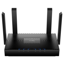 ROUTER WR3000 Wi-Fi 6 2.4   GHz, 5   GHz 574   Mb/s + 2402   Mb/s CUDY