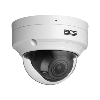 BCS-P-DIP44VSR4 - (BCS-P-DMIP4-4MWSIR4-V-M)
Kamera kopułowa IP 4 Mpx z obiektywem motozoom 2.8 - 12mm, przetwornik 1/3" PS CMOS.