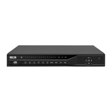 BCS-L-NVR0802-A-4KE-8P(2) - Rejestrator IP 8 kanałowy 2 dyskowy serii BCS LINE