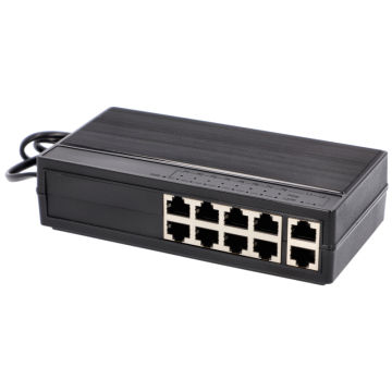 BL-F0820FB-D 8xPoE 100Mb 2xRJ45 100Mb desktop