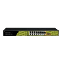 Vidiline VIDI-F1622GB Switch 16x PoE 100mb/s 2x Rj45 Uplink 2x SFP
