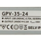 ZASILACZ IMPULSOWY 24V/1.5A/GPV - 2