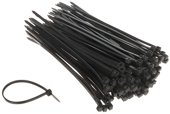 Opaska kablowa trytytka OPC-150X3.6/B*P100