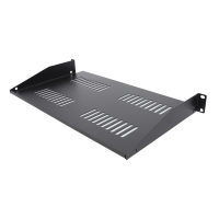 Półka RACK 19" 1U ViDiLine VIDI-R19-P267-1U 266,7 mm czarna