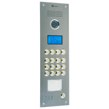 Panel wideodomofonowy z czytnikiem kart Genway C5-2608D-C