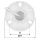Tiandy TC-C36QN 2ENA-28 Kamera IP Spark Series 6 Mpx 2.8 mm - 3