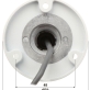 KAMERA AHD, HD-CVI, HD-TVI, PAL DS-2CE16H0T-ITF(2.8MM)(C) - 5   Mpx Hikvision - 4
