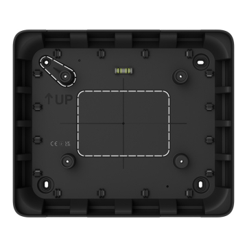 Element okablowania przeznaczony do urządzeń kontrolnych i sygnalizacyjnych (CIE) GlandBox Czarny