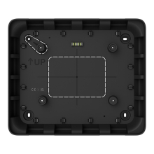 Element okablowania przeznaczony do urządzeń kontrolnych i sygnalizacyjnych (CIE) GlandBox Czarny