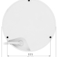 KAMERA WANDALOODPORNA IP TC-C35MS SPEC:I3/A/E/Y/M/S/H/2.7-13.5MM/V4.0 - 5   Mpx 2.7   ... 13.5   mm TIANDY - 5