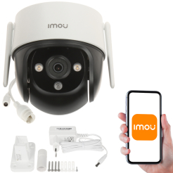 Kamera IMOU obrotowa IP Wi-Fi IPC-S41FP 4 Mpx 3.6 mm 