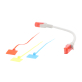 BESTLAN KAB-P5-UTP-0,2-GY-V2 – patchcord UTP kat. 5e RJ45, 0,2 m, szary, CCA - 2