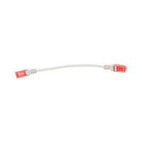BESTLAN KAB-P5-UTP-0,2-GY-V2 – patchcord UTP kat. 5e RJ45, 0,2 m, szary, CCA