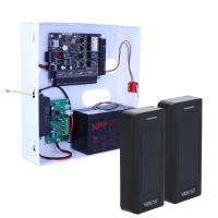 Vidiline VIDI-AC-KD4-WR-2 System Kontroli dostępu Vidi-ac-kd4: zestaw na 4 Przejścia