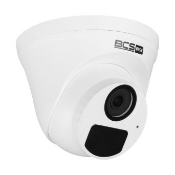 BCS-B-EIP12FR3(2.0) - Kamera IP kopułowe 2Mpx, przetwornik 1/2.8'' z obiektywem 2.8mm.