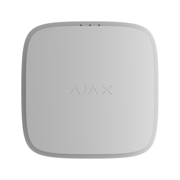 Bezprzewodowy Adresowalny Punktowy Czujnik Ciepła EN54 FireProtect (Smoke) Biały