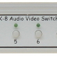 PRZEŁĄCZNIK KAMER ORAZ AUDIO PPK-8 - 2
