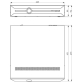 Tiandy TC-R3880 4HB Rejestrator IP 80 Kanałów Ai - 4