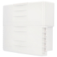 Vidiline VIDI-FZW0820 Switch w Obudowie naściennej 8x PoE 100mb/s 2x - 7