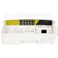 Switch Vidiline w obudowie naściennej VIDI-FZW0820 8x PoE 100Mb/s 2x UpLink 100Mb/s - 4