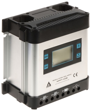 SCC-20A-MPPT-LCD Regulator Solarny Ładowania Akumulatorów Azo Digital
