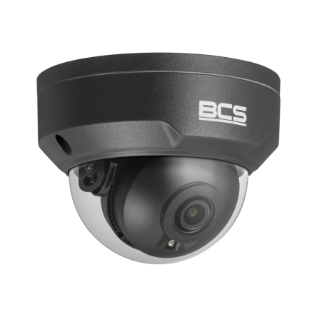 BCS-P-DIP25FSR3-Ai1-G - (BCS-P-DMIP2-5MWSIR3-F-A-Ai1-G)
Kamera IP kopułowa 5 Mpx z obiektywem stałoogniskowym 2.8mm, przetwornik 1/2.7