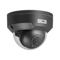 BCS-P-DIP25FSR3-Ai1-G - (BCS-P-DMIP2-5MWSIR3-F-A-Ai1-G)
Kamera IP kopułowa 5 Mpx z obiektywem stałoogniskowym 2.8mm, przetwornik 1/2.7" PS CMOS.