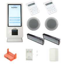 Bezprzewodowy System Kolejkowy z Wydrukiem Biletu Kaler KAL-70 (Plug & Play)