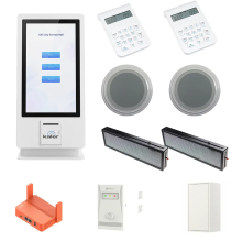 Bezprzewodowy System Kolejkowy z Wydrukiem Biletu Kaler KAL-70 (Plug & Play)