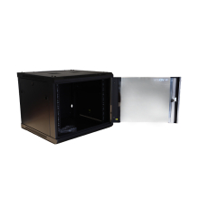 Vidiline R19-9U/600-WS_V2 Szafa Rack 19" wisząca 9u do 60kg Szkło Hartowane