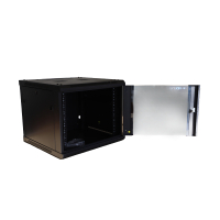 Vidiline R19-9U/600-WS_V2 Szafa Rack 19" wisząca 9u do 60kg Szkło Hartowane