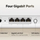 ROUTER WR3600E Wi-Fi 7 CUDY - 5