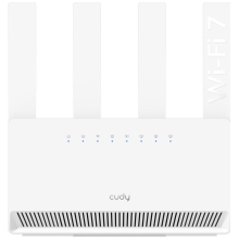 ROUTER WR3600E Wi-Fi 7 2.4   GHz, 5   GHz 688   Mb/s + 2880   Mb/s CUDY