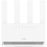 ROUTER WR3600E Wi-Fi 7 CUDY