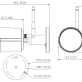 Kamera tubowa IP Wi-Fi Dahua IPC-HFW1430DS-SAW-0360B 4 Mpx 3.6 mm - 7