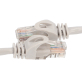 BestLan Patchcord Kabel sieciowy UTP RJ45 Kategoria 5e Szary 5m - 2