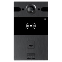 Akuvox R25A Panel zewnętrzny jednorodzinny natynkowy Space Gray