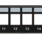 PP-24/FX/C Patch Panel Keystone - 2