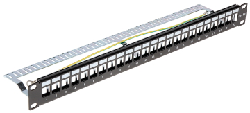 PP-24/FX/C Patch Panel Keystone