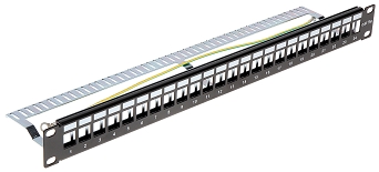 PATCH PANEL KEYSTONE PP-24/FX/C